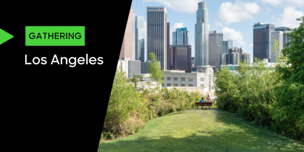 Wellness Potluck Picnic & Crafting with VCLA Poster