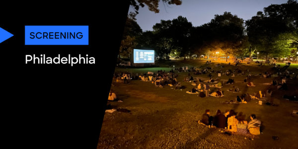 VC Philly x cinéSPEAK Under The Stars Screening Poster