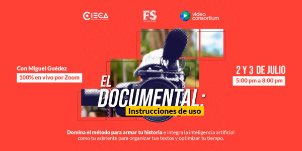 Taller El Documental: Instrucciones de Uso Poster