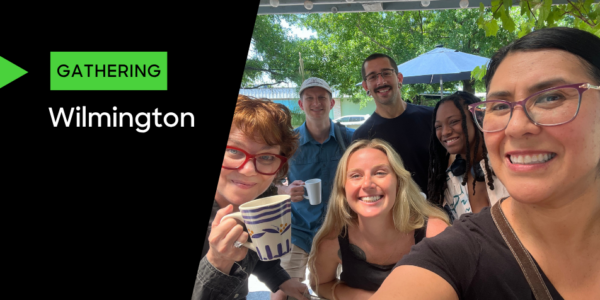 VC Wilmington Breakfast Club: The Mindful Morning Edition Poster