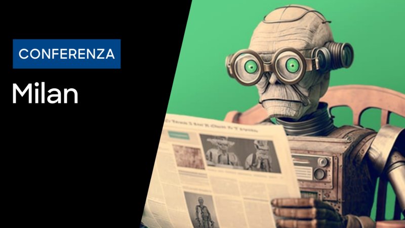 AI e Non-Fiction: giornalismo, documentario, creatività Image