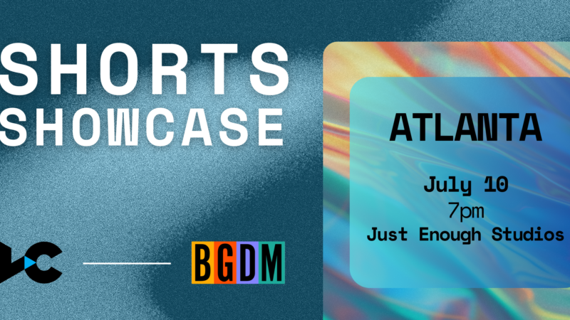 VC x BGDM Shorts Showcase: Atlanta Image