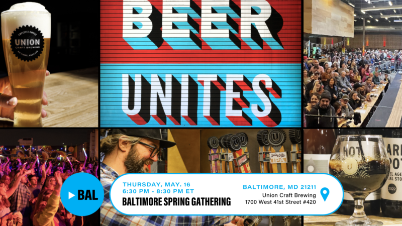 Baltimore Spring Gathering Image