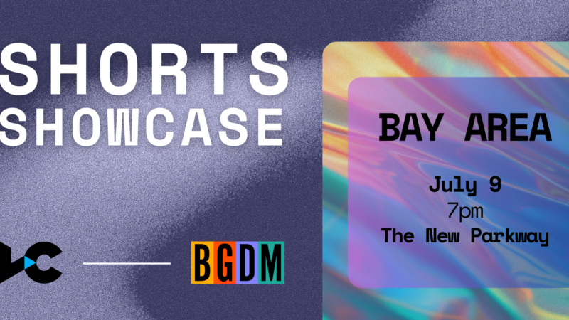 VC x BGDM Shorts Showcase: Bay Area Image