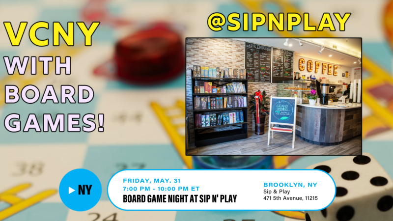 Board Game Night at Sip N' Play Image