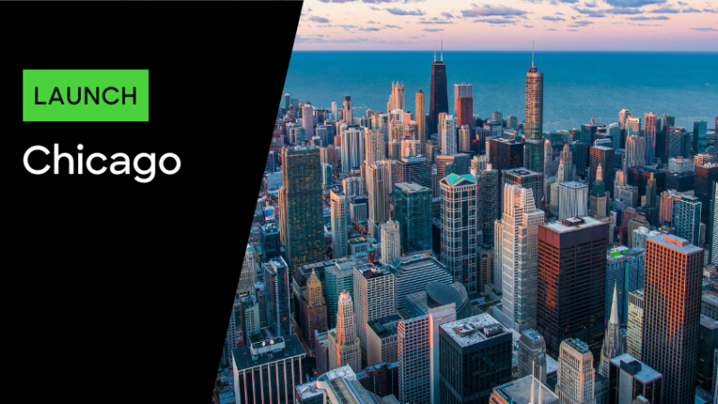 Chicago Hub Launch Image