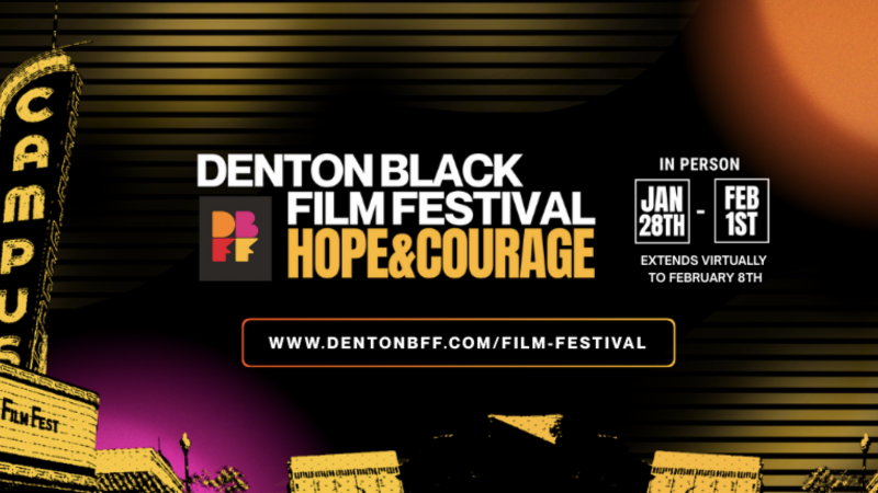 Denton Black Film Festival Image