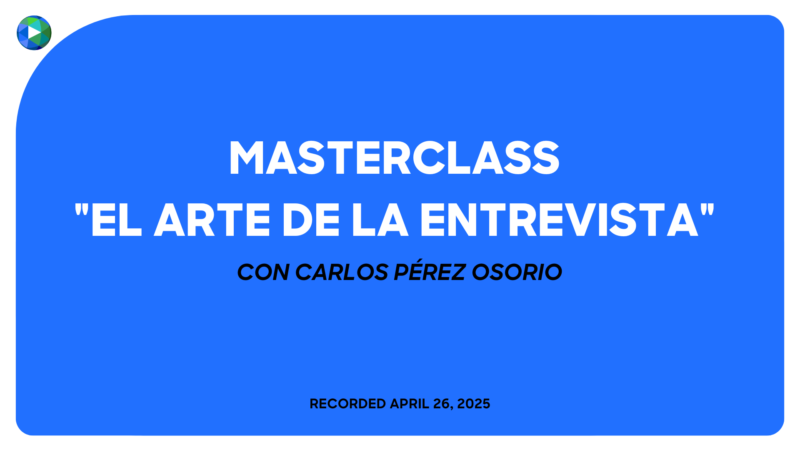 EL ARTE DE LA ENTREVISTA Image