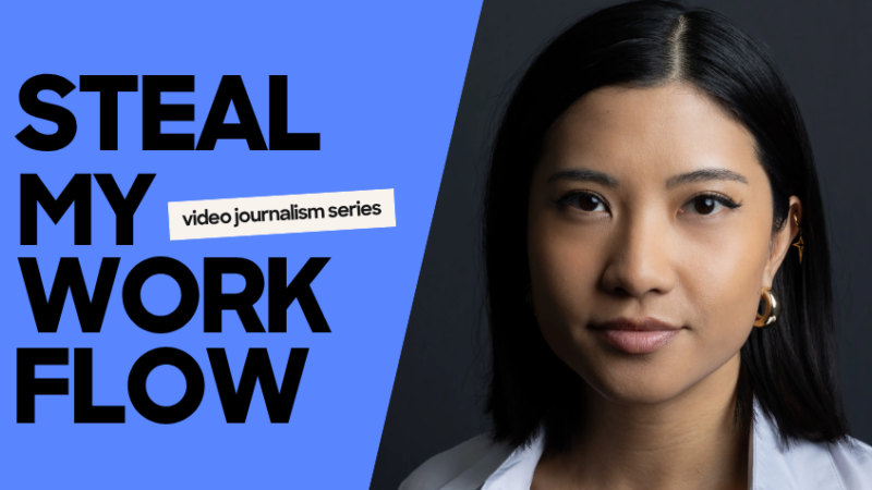 STEAL MY WORKFLOW | Let’s Talk Video Strategy Image