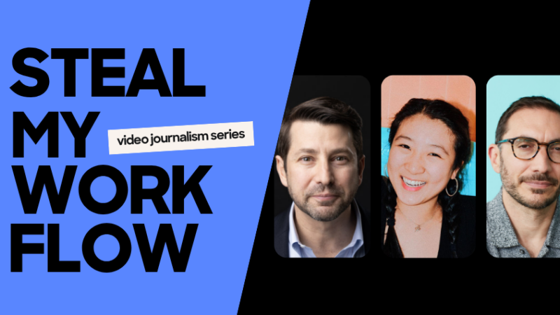 STEAL MY WORKFLOW | The Art of the Edit: Templatizing Hosted Video Image