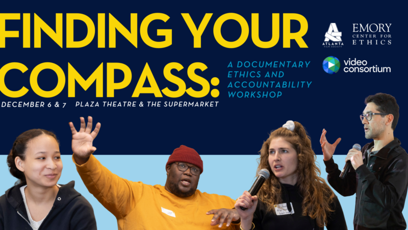Finding Your Compass: Documentary Ethics Workshop Image