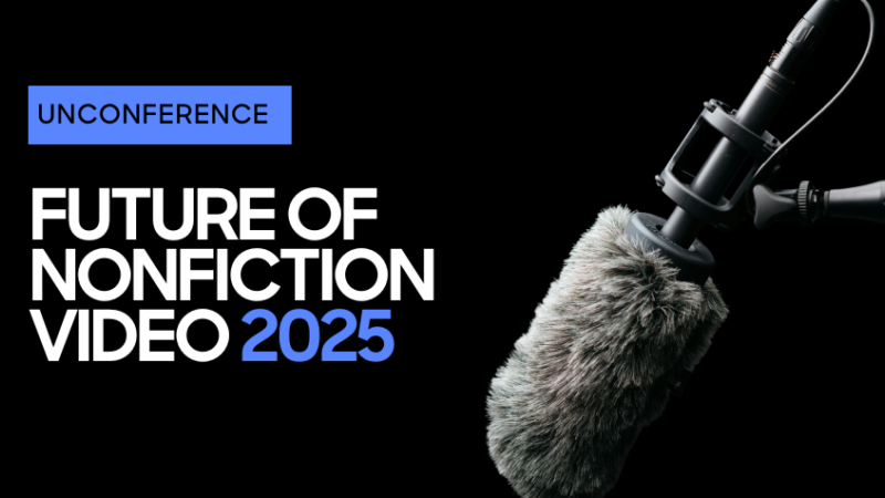 SOLD OUT Future of Nonfiction Video 2025 Image