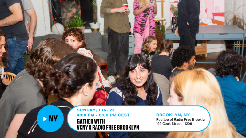 Gather with VCNY x Radio Free Brooklyn Image