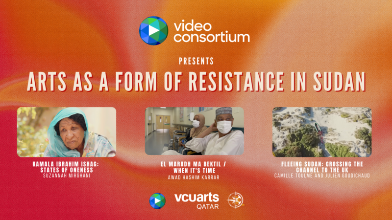 VC x VCUarts Qatar: Sudan Through Art - Filmmaking, Resistance & Identity Image