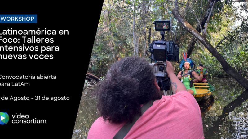 Latinoamérica en Foco: Talleres intensivos para nuevas voces Image
