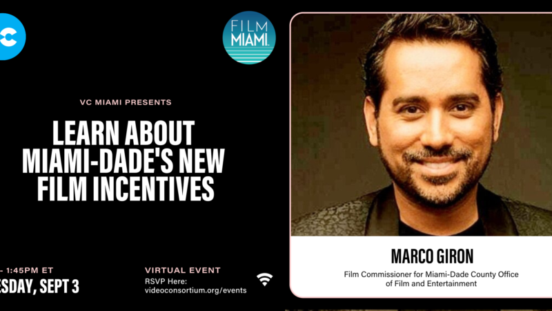 Learn about Miami-Dade's New Film Incentives Image