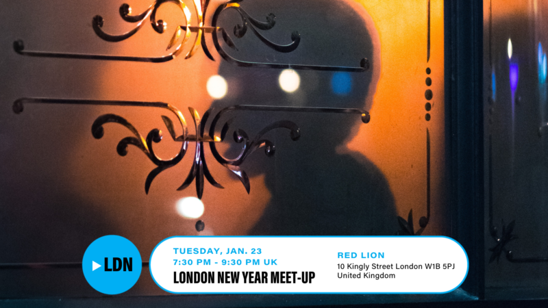 Video Consortium London 2024 New Year Gathering Image