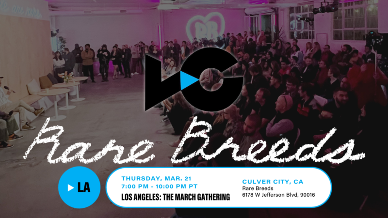 Los Angeles: The March Gathering Image