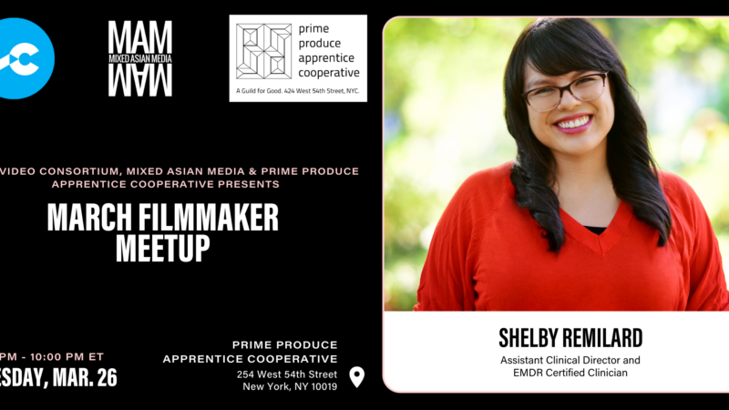 March Filmmaker Meetup Image