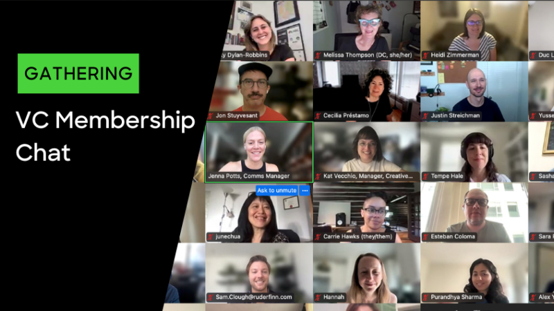 VC Membership Chat Image