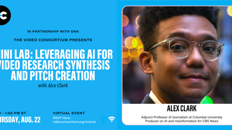 Mini Lab: Leveraging AI for Video Research Synthesis and Pitch Creation Image