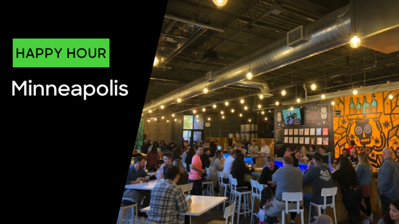 Documentary Filmmaker Happy Hour Image