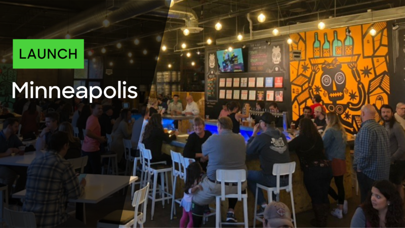 Minneapolis Hub Launch Image