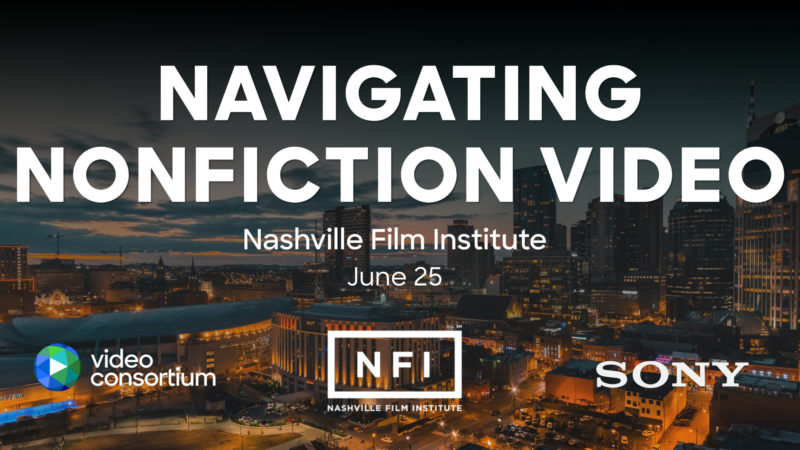 Navigating Nonfiction Video: Exploring Careers in Documentary, Journalism & Impact Storytelling Image