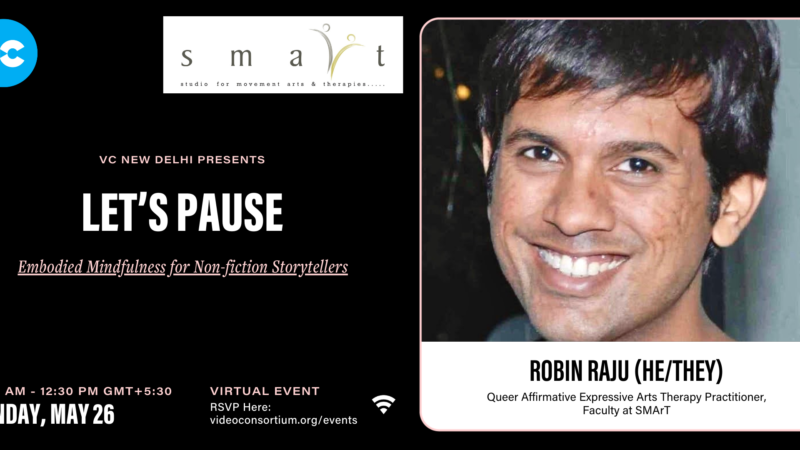 Let’s PAUSE: Embodied Mindfulness for Non-fiction Storytellers Image