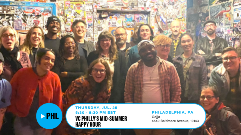 VC Philly's Mid-Summer Happy Hour Image