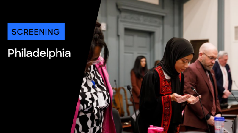 Stand up for Madinah Screening Image