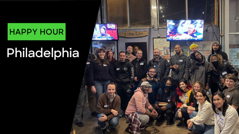 VC Philly's We're So Over Winter Filmmaker Happy Hour Image