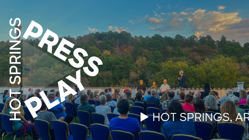 Press Play at Hot Springs Image