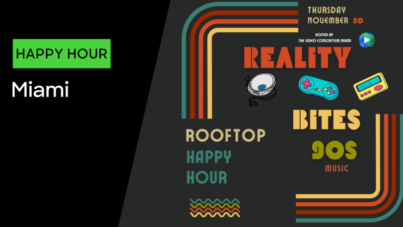 Reality Bites: VC Miami Rooftop Happy Hour Image