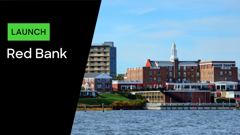 Red Bank Hub Launch Image