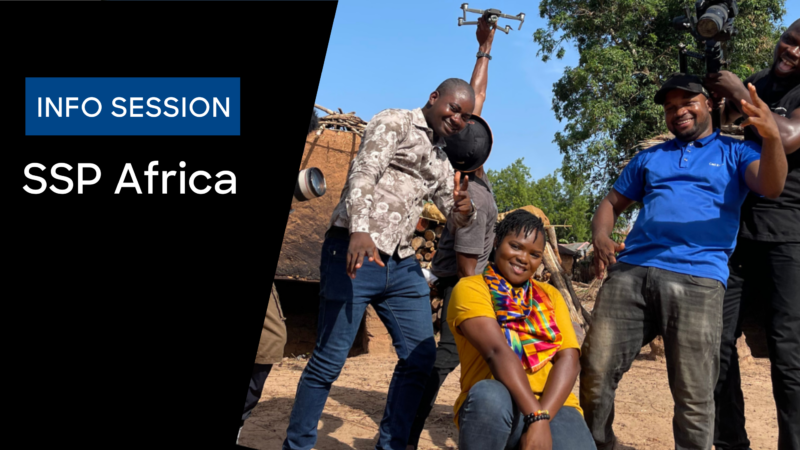 SSP Africa | Filmmaker Info Session Image