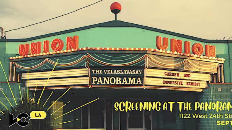 VCLA Screening at the Panorama! Image