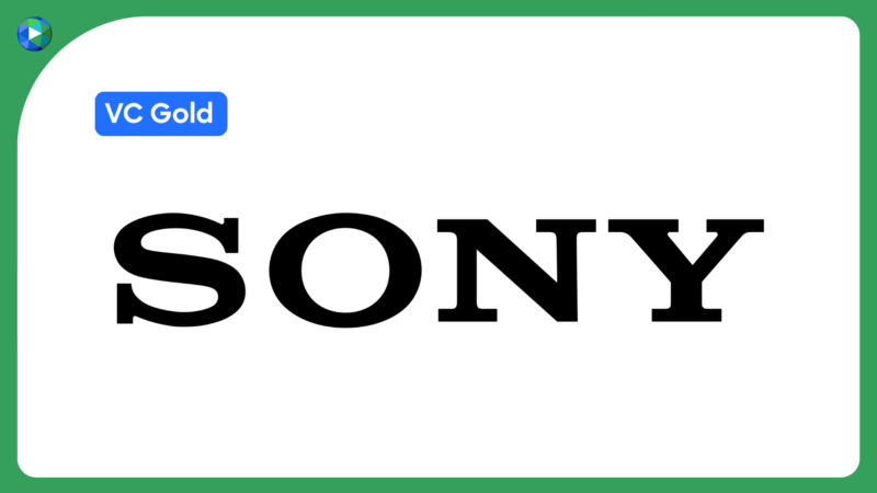 Sony Gold Image