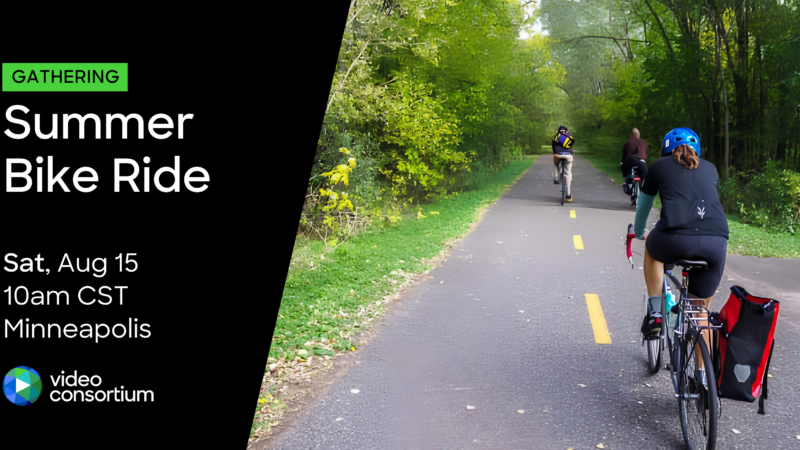 Summer Bike Ride Image