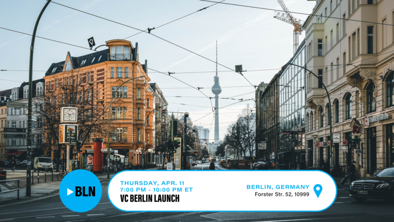 VC Berlin Launch Image