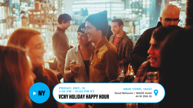 VCNY Holiday Happy Hour and Ugly Sweater Contest Image