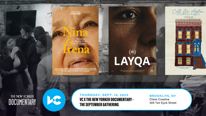 VC x The New Yorker Documentary - The September Gathering Image