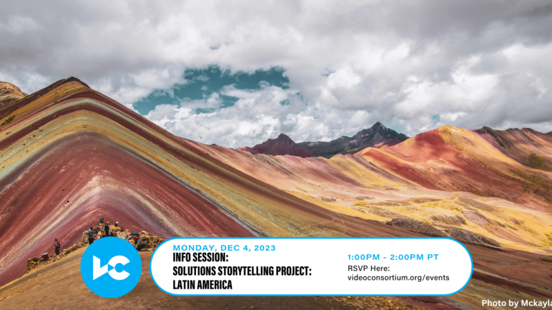 Informational Session: Solutions Storytelling Project: Latin America Image