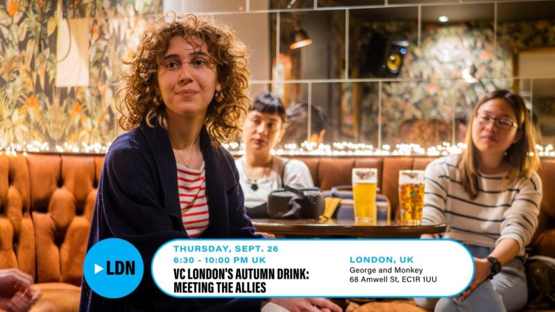 VC London's Autumn Drink: Meeting the Allies Image