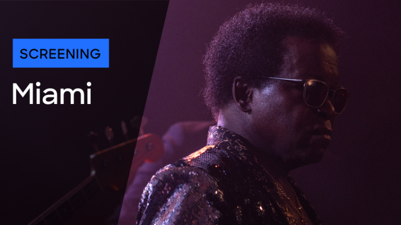 VC Miami Film Screening & Director Q&A: LEE FIELDS FAITHFUL MAN Image