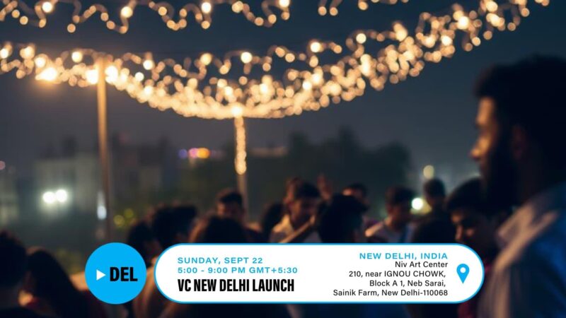 VC New Delhi Launch Image