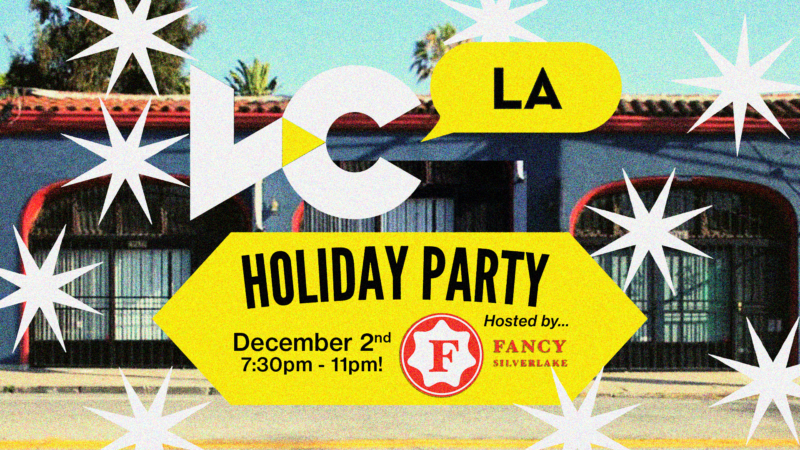 VCLA's Holiday Party at Fancy Film! Image