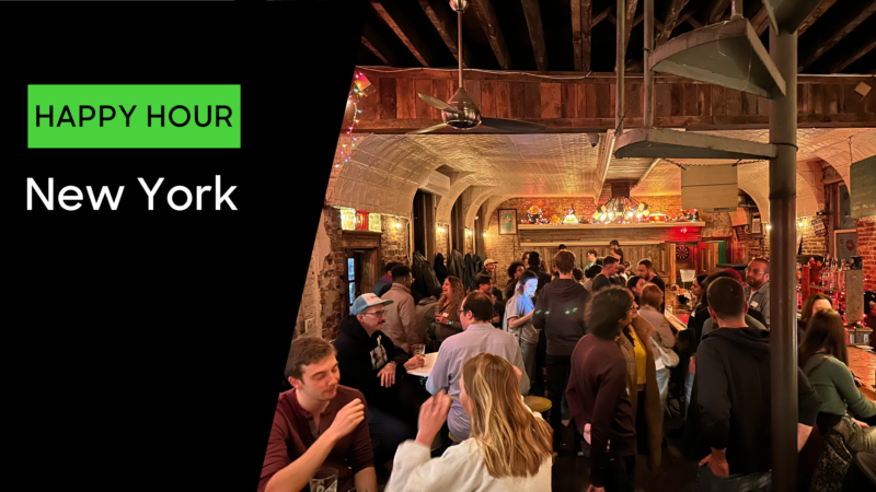 VCNY Holiday Happy Hour at Duckduck Bar Image