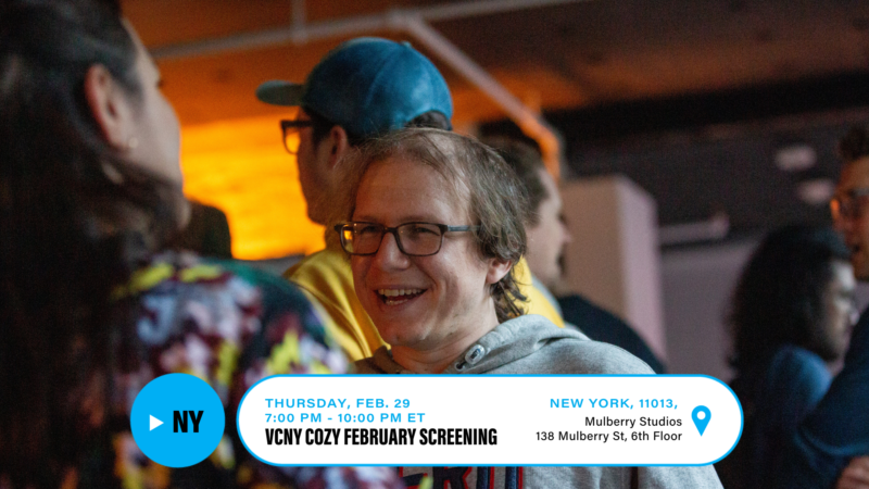 VCNY Cozy February Screening Image