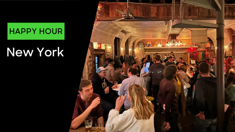 VCNY Happy Hour Image